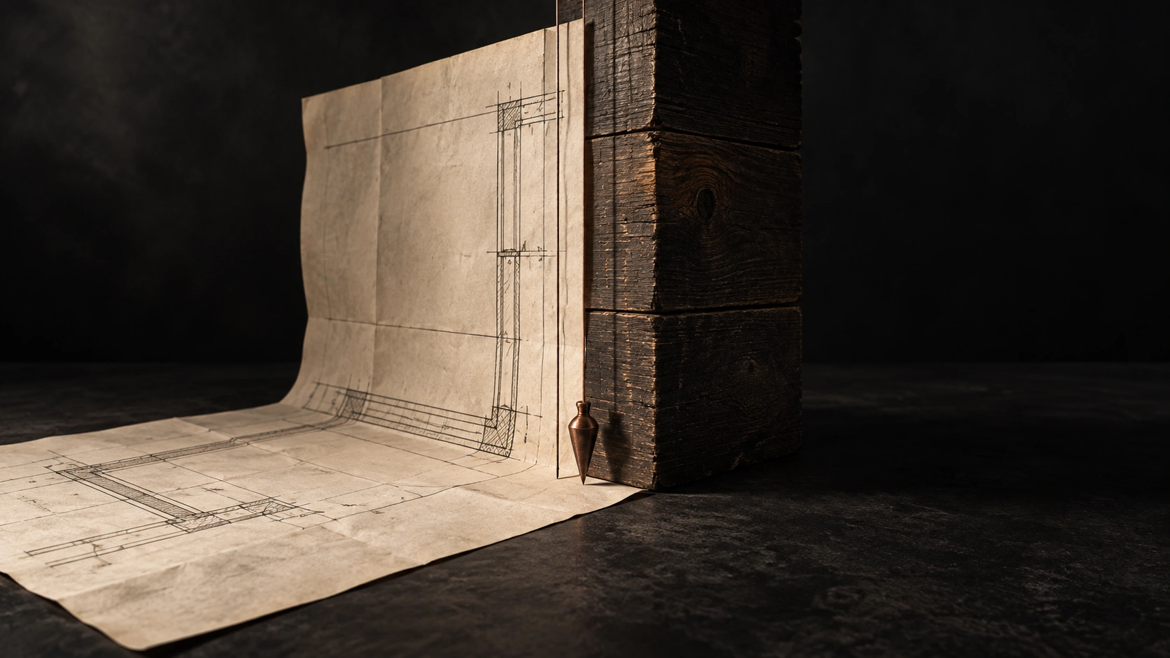 The drawn edge and the delivered edge must be reconciled.