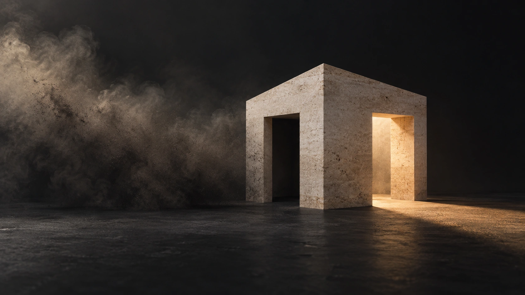 Concept architectural study of a resilient building
