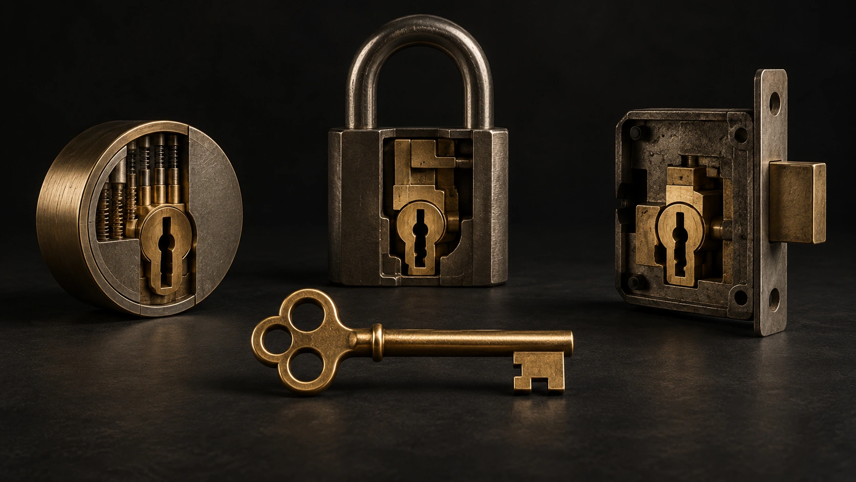 One authored identity, different execution contexts.