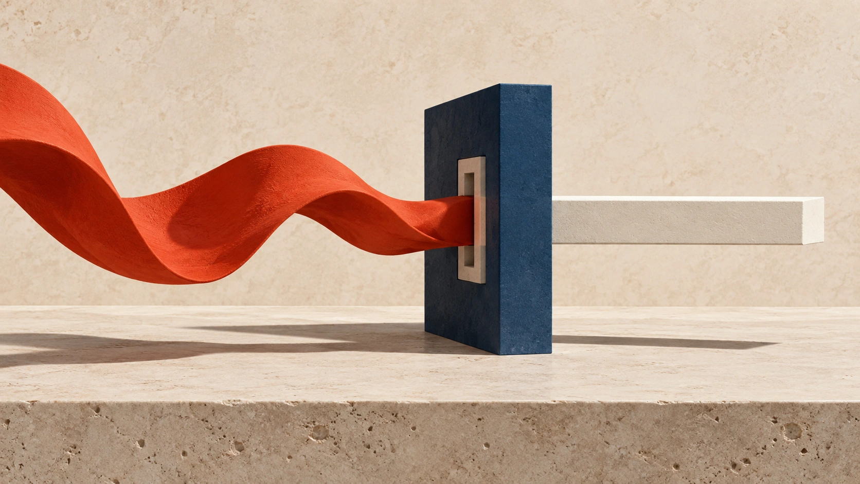 Fluid intention must pass through explicit execution constraints.