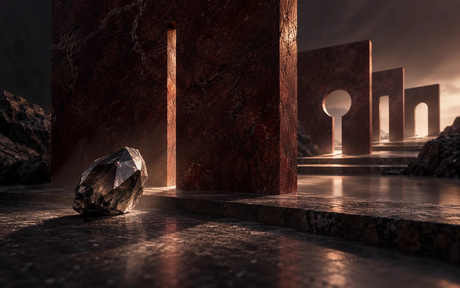 Progress requires the right evidence. Conceptual artwork for Make progression an explicit decision.