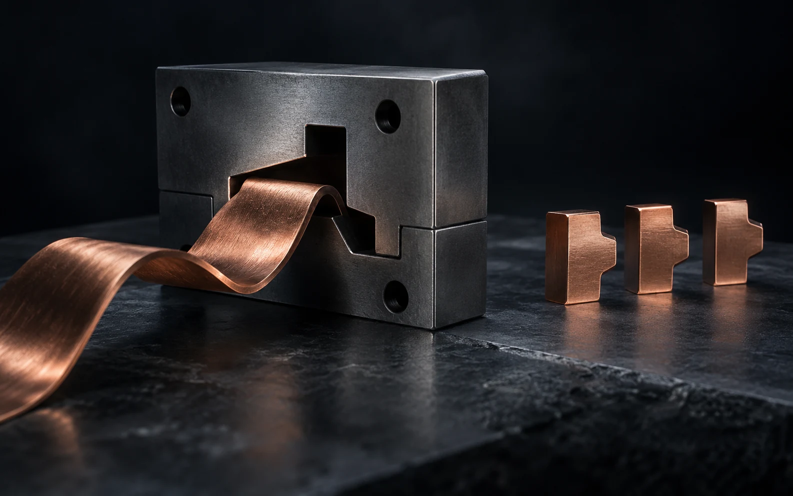 Contracts give configuration its shape. Conceptual artwork for Carry engineering meaning into configuration.